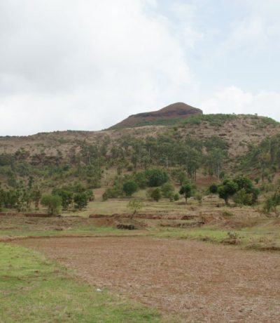 Farming and fields near NH 160, Bombay to Ghoti Maharashtra, India